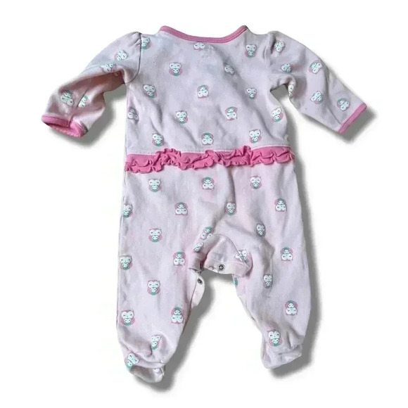🌟 Baby Girl Mixed Brands Sleepwear Bundle Lot Sz 3/6 months 🌟 - Picture 5 of 6